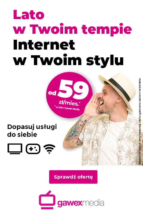 Gawex Światłowód - dostosuj usługi